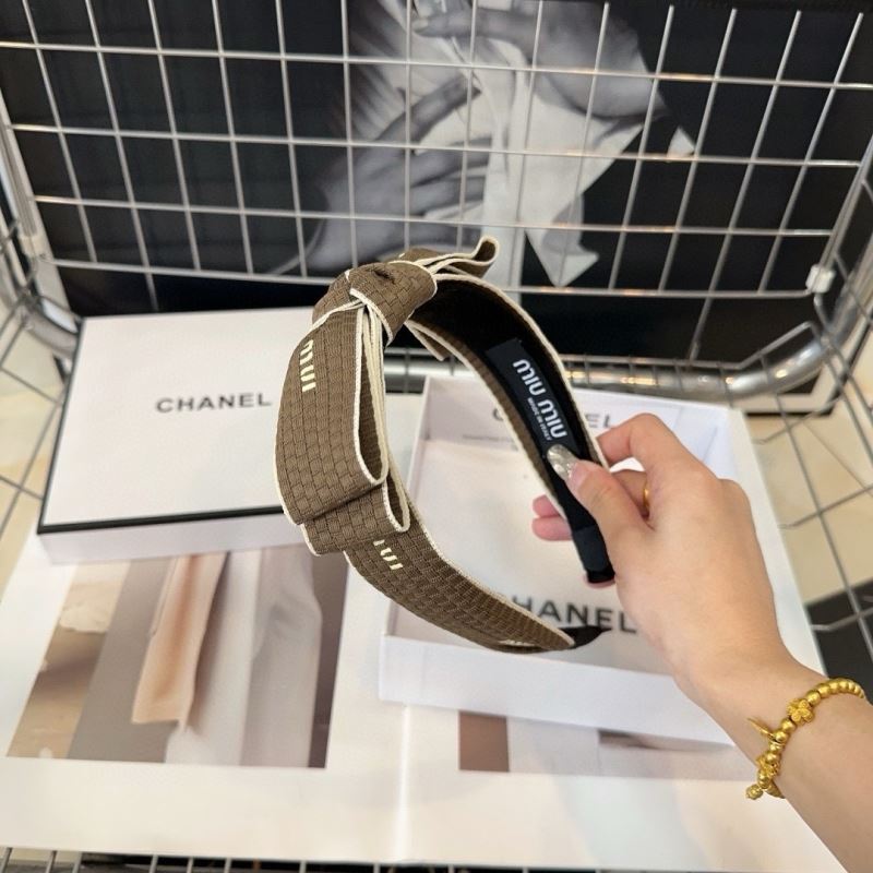 Miu Miu Hair Hoop